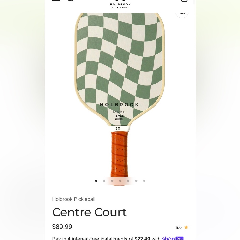 Brand new Holbrook paddle in box